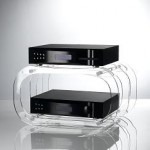 ReVo 2 – 2 Level Acrylic Equipment Rack