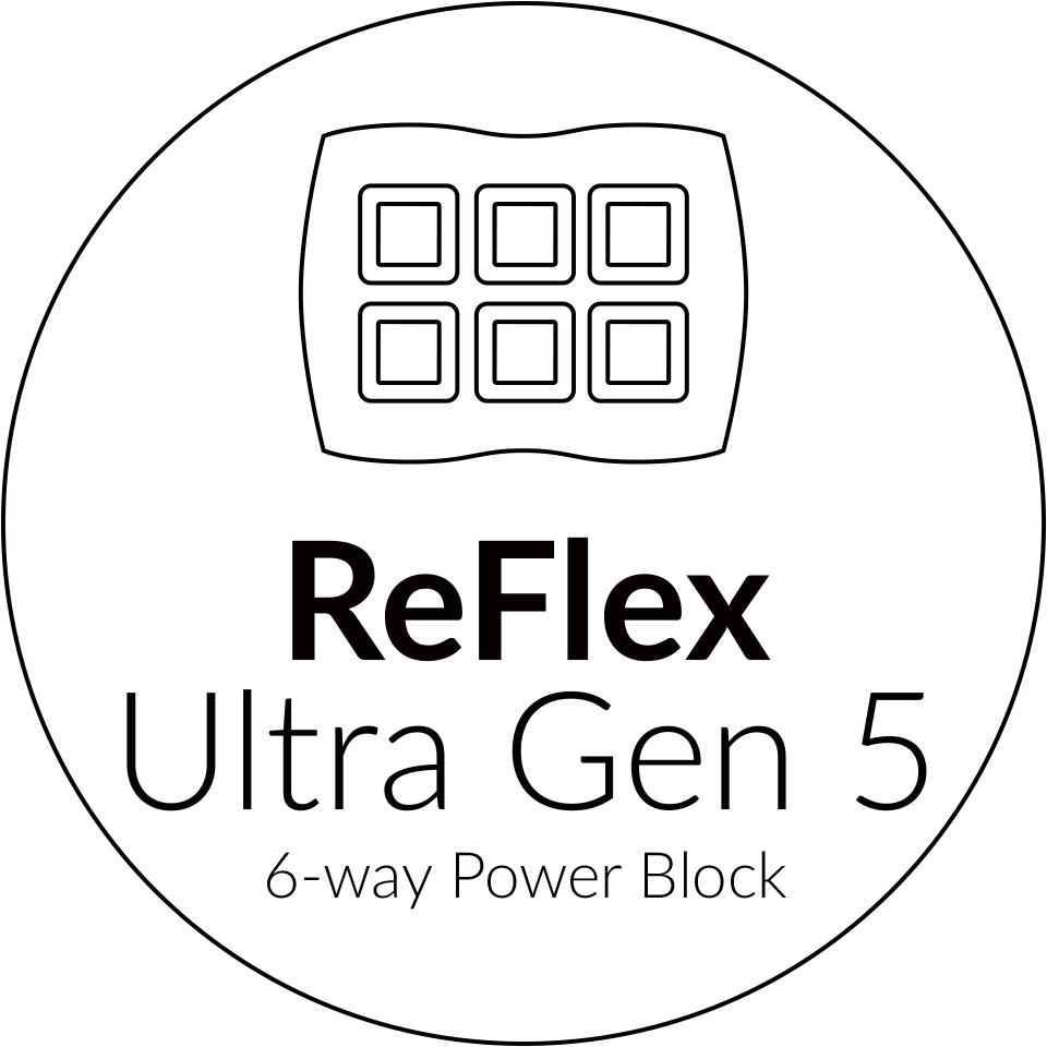 AcouPlex ReFlex Ultra G5 Power Block roundel