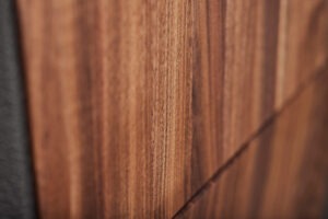 Four different adhesives in each cabinet, each selected for its specific mechanical properties, ensuring the construction is exacting and highly developed.