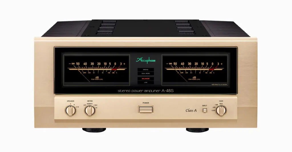 Accuphase A-48S front