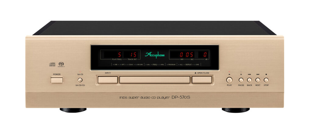 Accuphase DP-570S front