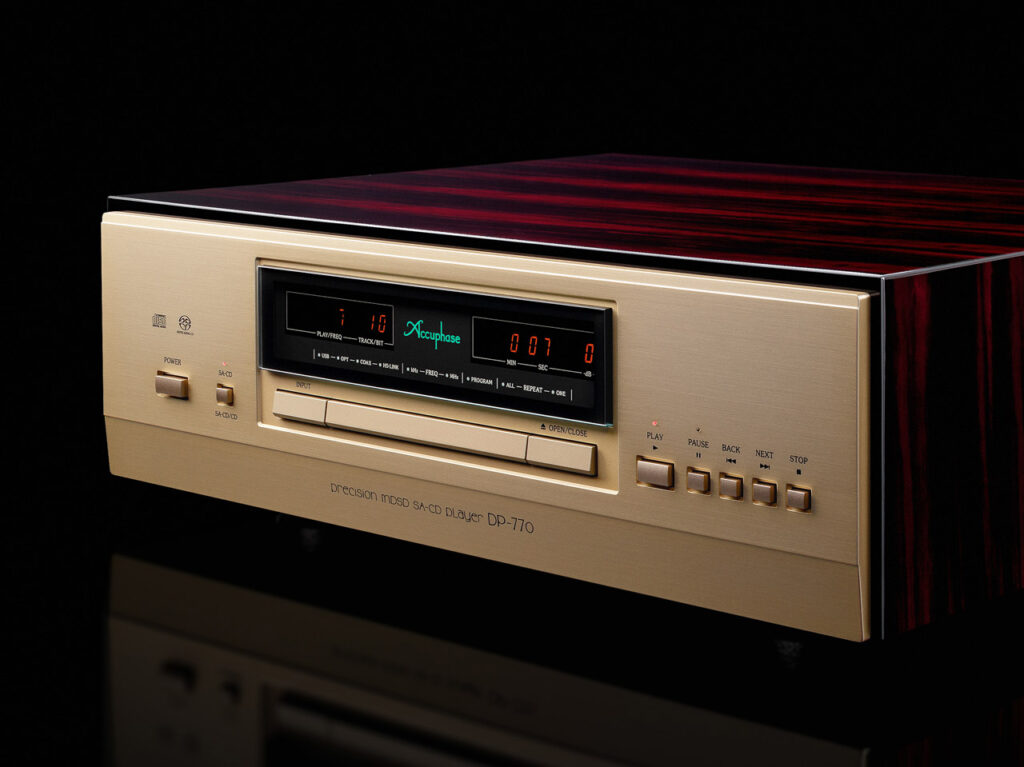 Accuphase DP-770 SACD Player