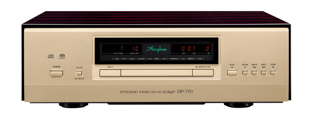 Accuphase DP-770 front