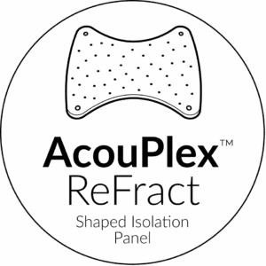AcouPlex ReFract roundel