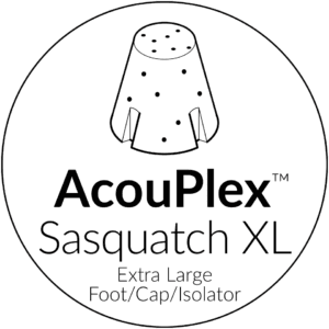 AcouPlex Sasquatch XL roundel