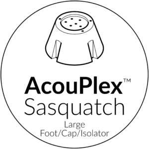 AcouPlex Sasquatch roundel