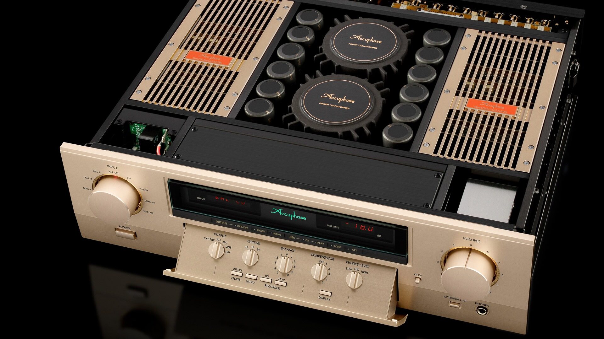 Accuphase C3900S Pre-amplifier