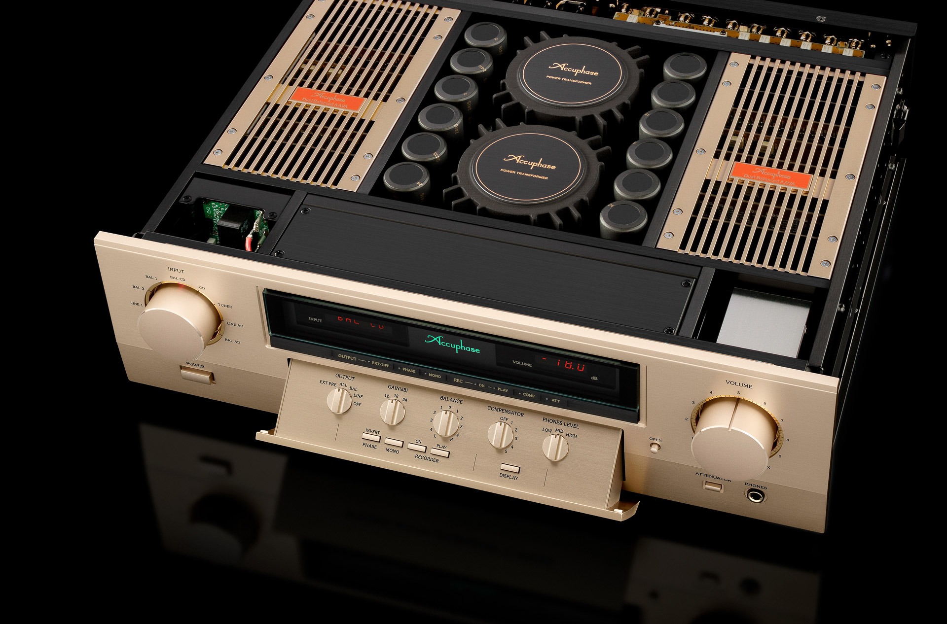 Accuphase C3900S Pre-amplifier