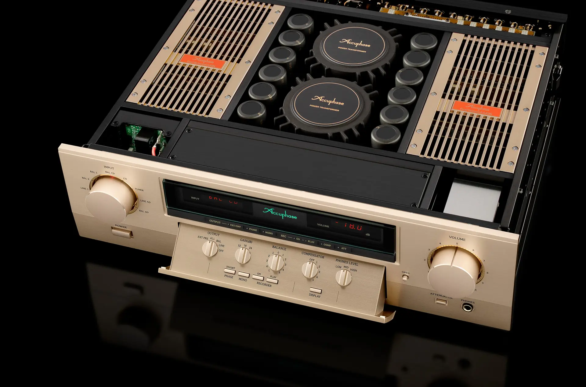 Accuphase C3900S Pre-amplifier