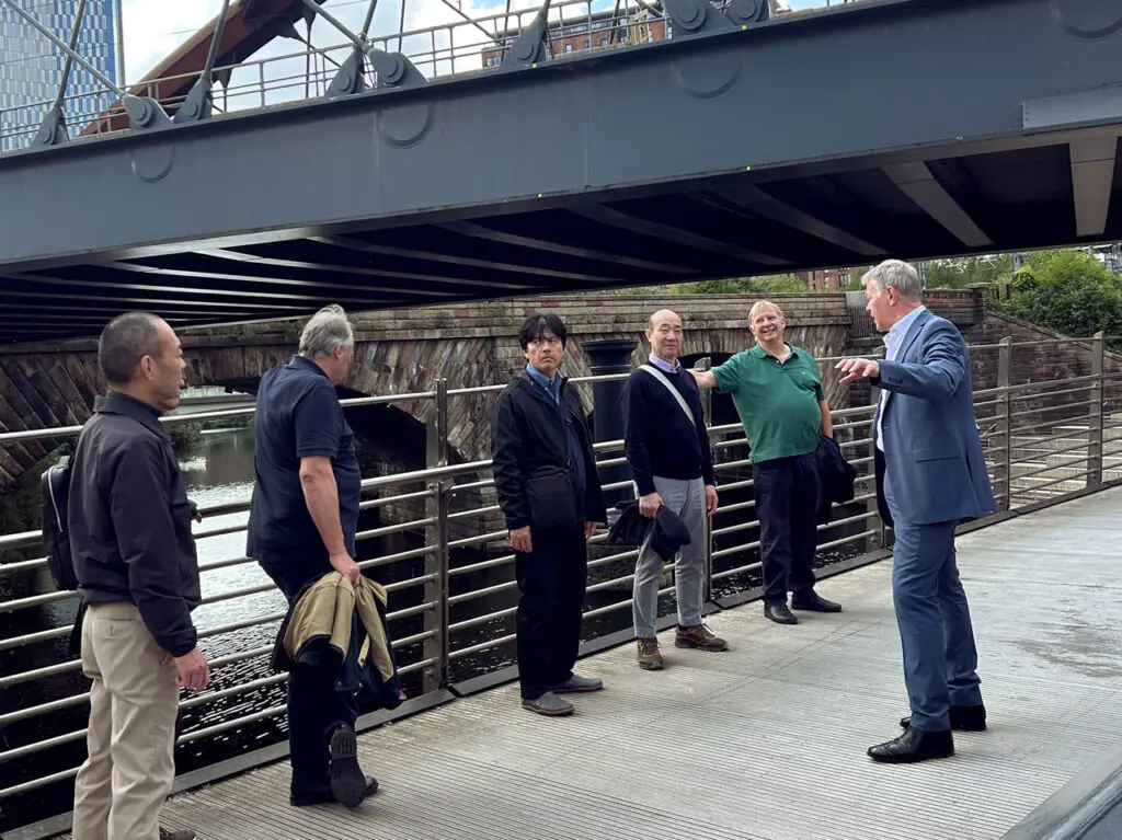 Accuphase visit MusicWorks