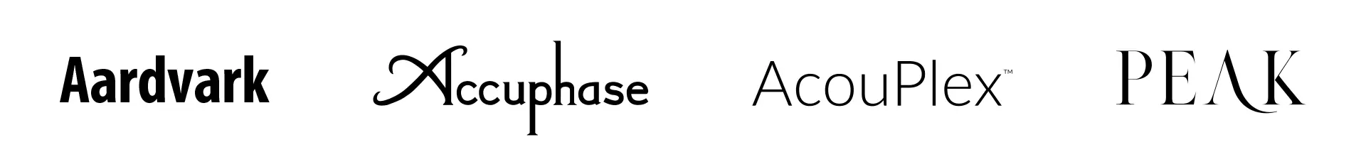 Brands distributed by MusicWorks