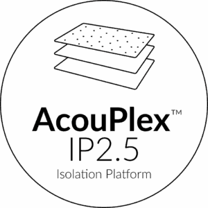 AcouPlex IP2.5roundel