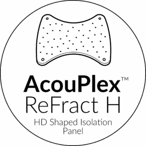 AcouPlex ReFract H roundel