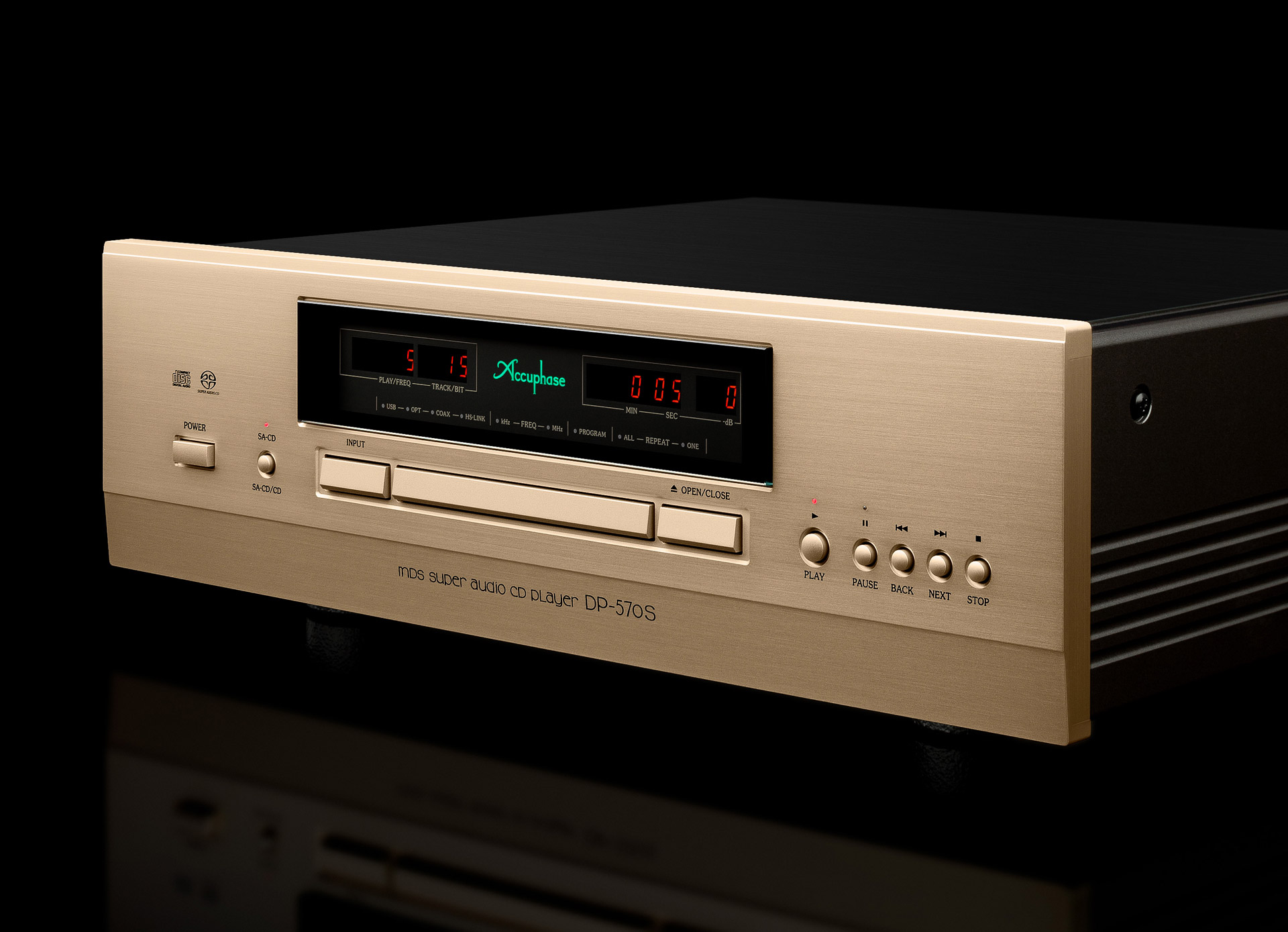 Accuphase DP-570S