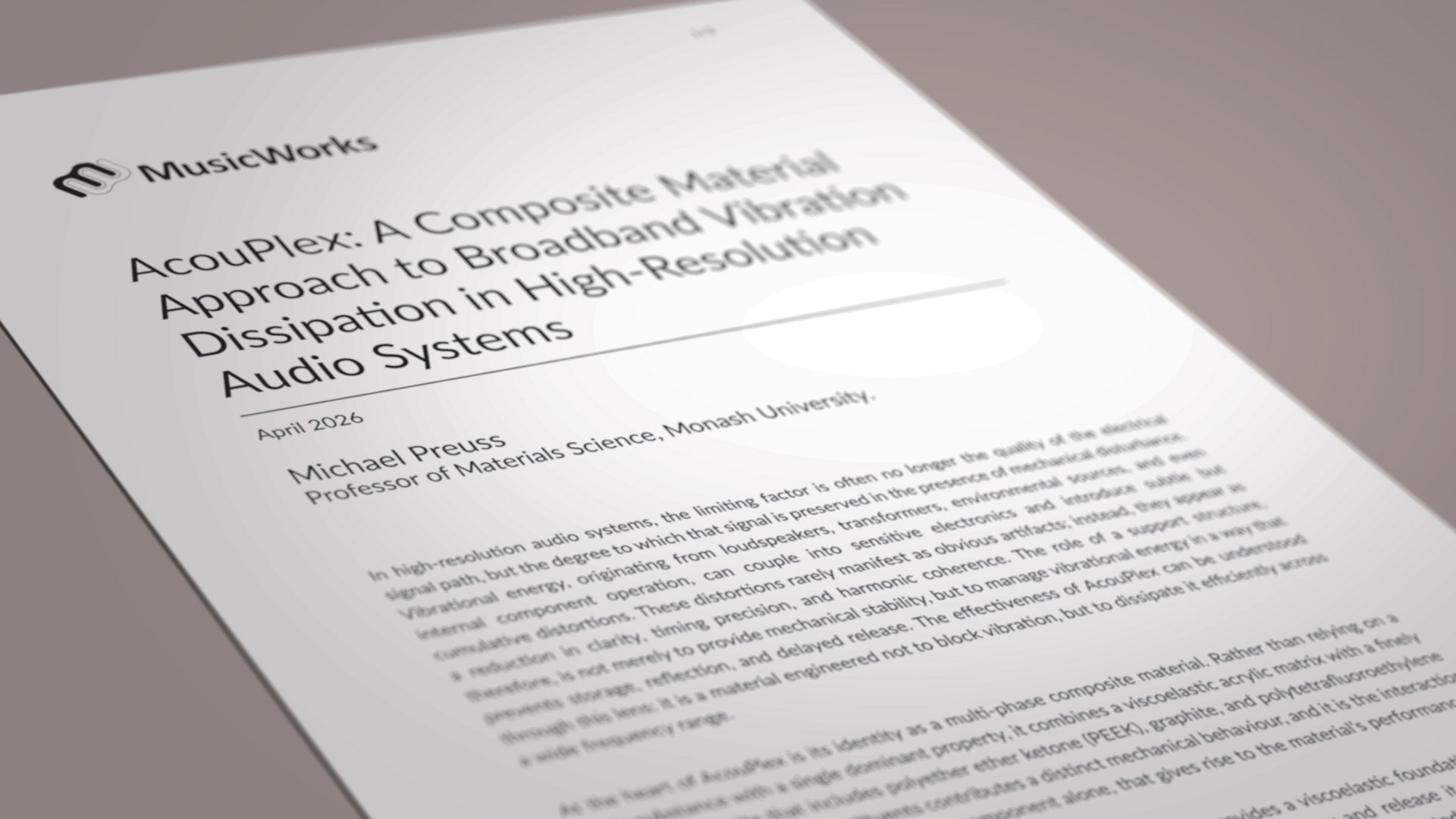 AcouPlex: A Technical Insight - featured image