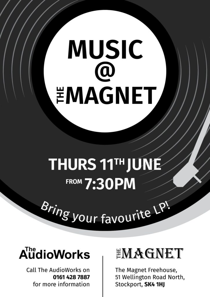 Music at The Magnet Poster Jun 2026