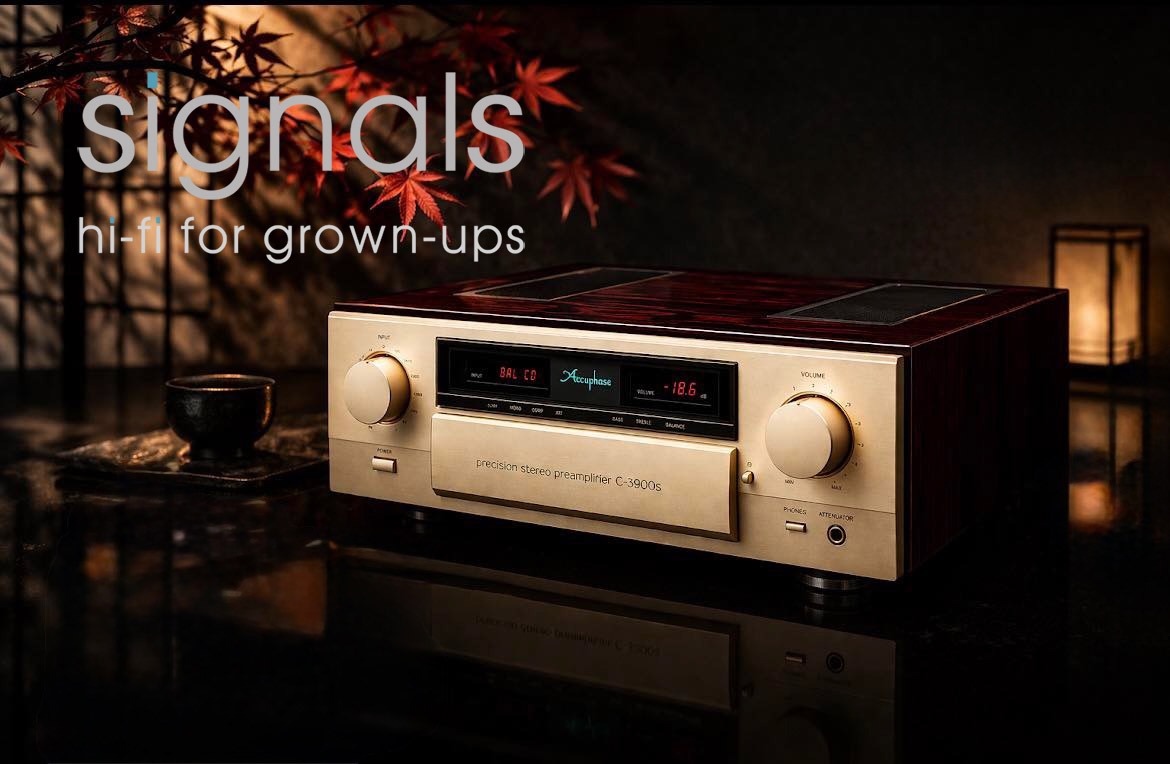 Accuphase early summer gathering at Signals