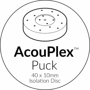 AcouPlex Puck roundel