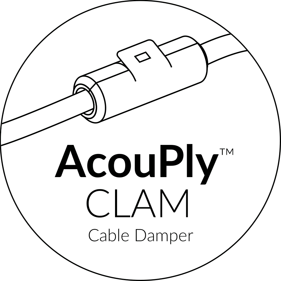 AcouPly CLAM roundel