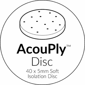 AcouPly Disc roundel