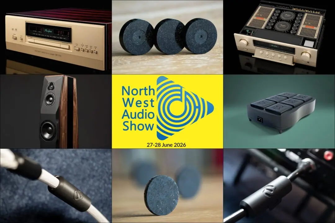 NW Audio show 2026 MusicWorks room