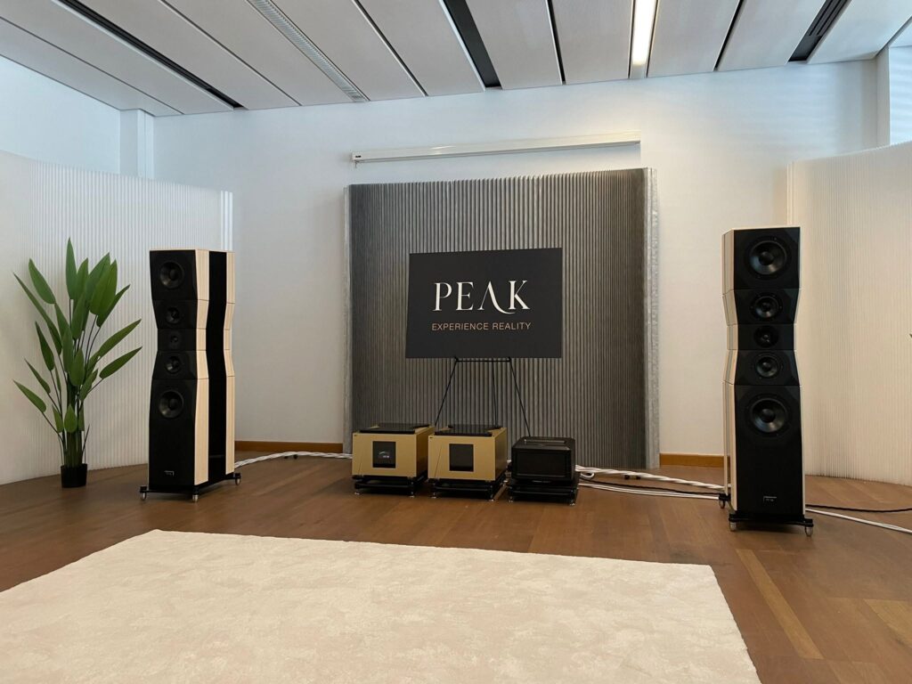 Peak Consult SunFyre at Vienna High End Show
