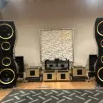 Wadax and CH Precision reference system with AcouPlex and Gobel Divin Monarque