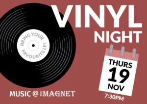 Music at The Magnet poster