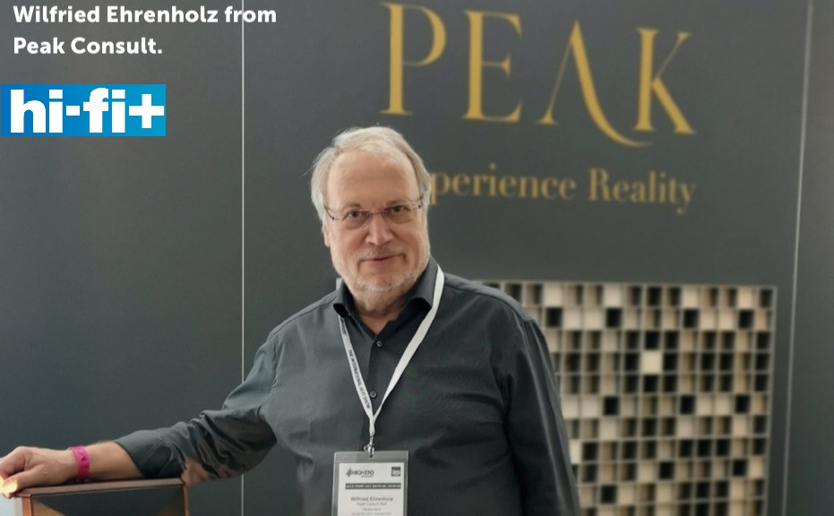 TECH TALK Peak Consult’s Wilfried Ehrenholz