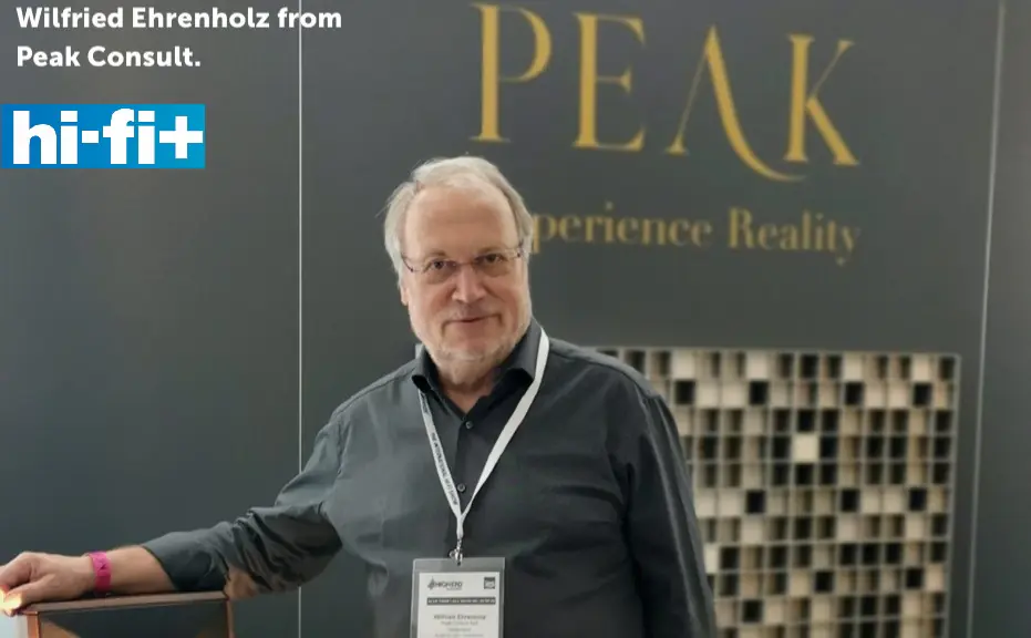 TECH TALK Peak Consult’s Wilfried Ehrenholz